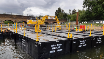 Bam Windsor linkflote pontoons