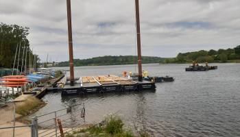 projects Ardingly Reservoir emergency stabilisation works